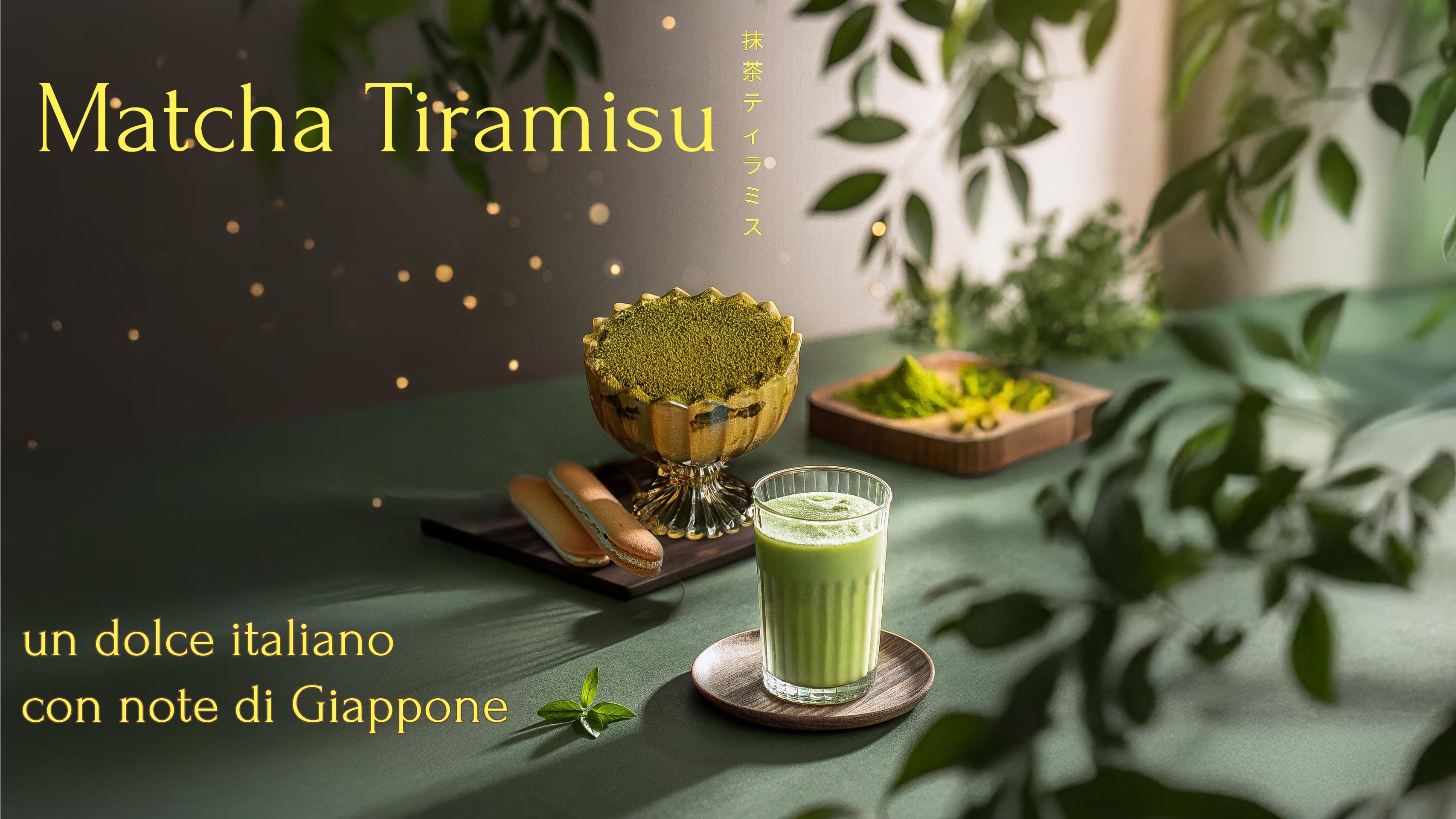 Carica il video: Tiramisu-Matcha